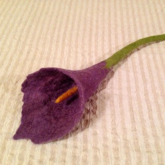 felted flower bouquet -bridal moments- made to order